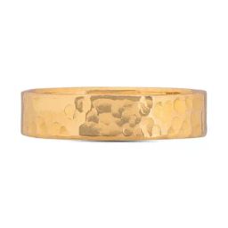CKC Radiant Union: Fancy Gold Wedding Band Ring-19