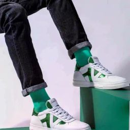 Saint G Men's Elliot Green Casual Sneakers-image-93