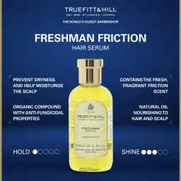 Truefitt & Hill Freshman Friction Lotion 200 ml for Men image 3