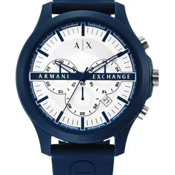 Armani Exchange Men White Dial & Blue Straps Analogue Watch AX2437-image-19