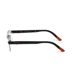 Timberland Black Rectangular Eye Frames for Men image 2