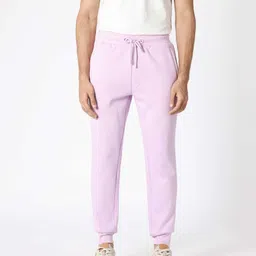 RARE RABBIT Men Stormy Regular Fit Mid-Rise Cotton jogger-32