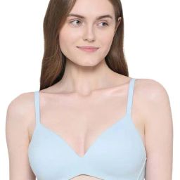 Wacoal Blue T-Shirt Bra-image-50