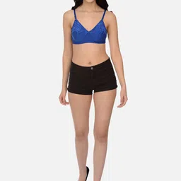 mod & shy Full Coverage Non Padded Lace Everyday Bra With All Day Comfort image 4