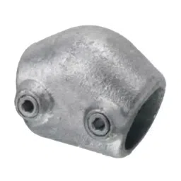 RS PRO 15 to 60 Degree Elbow Connecting Component,Strut Profile,Round Tube Size Model No 4155996-21