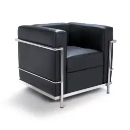 Divano Modular DM988 1 Seater Leatherette Office Sofa, Black-image-60