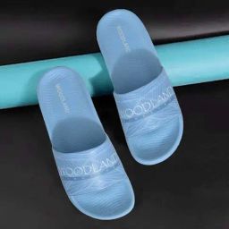 Woodland Women's Blue Slides-picture-47