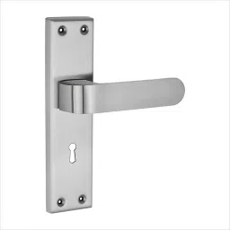 DiSS Mh-907 203.2 mm (8 Inch), 65 mm Mortise Door Handle Set With Lock Body, S.S. Finish (3 Keys)-image-92