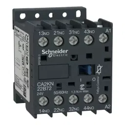 Schneider Electric CA2KN TeSys K 2NO+2NC 10 A 58 mm Contactor, CA2KN22P72-36