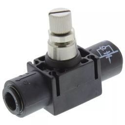 Legris 7770 Series Tube In-line Regulator 10 mm Tube Inlet Port x 10 mm Tube Outlet Port, 7770 10 00-picture-40