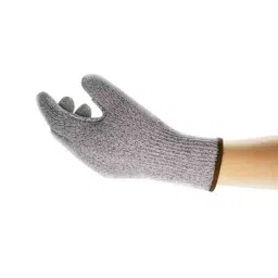 Ansell Edge 48-700 Grey Polyester Spandex Abrasion Resistant Cut Resistant Work Gloves Size 9, 48700090-picture-24