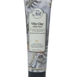 Puro Body & Soul Vita Clay Ubtan Pack - 100 ml-image-22