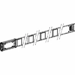 Schneider Electric KNA 2 m 63 A Straight Busbar Trunking, KNA63ED4204-13