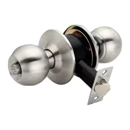 DiSS 60 mm SS Finish Cylinder Lockset Without Key (Pack of 2)-image-59