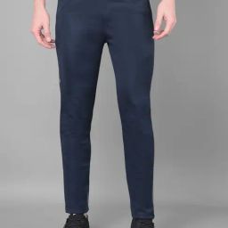 Force NXT Blue Regular Fit Sports Trackpants-image-76