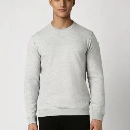 Van Heusen Grey Regular Fit Sweatshirt-image-92