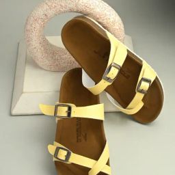 Hoversole Women's Kayla Alphonso Cork Cross Strap Sandals-image-83