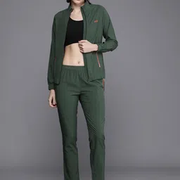 HRX by Hrithik Roshan Solid Rapid-Dry Running Tracksuit-image-75