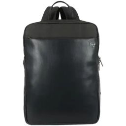 Baggit Levy Algor Grey PU Solid Backpack-27