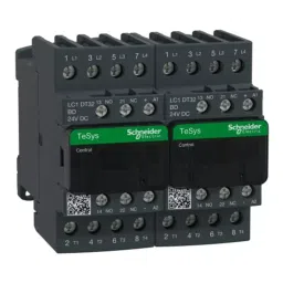 Schneider Electric LC2D Tesys D 4 Pole 1NO+1NC 32 A Reversing Contactor, LC2DT32BD-image-66