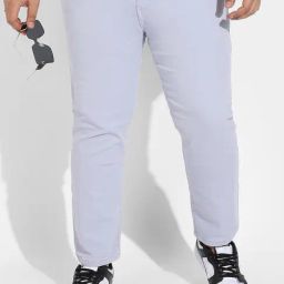 Instafab Plus Grey Regular fit Plus Size Jeans-picture-15