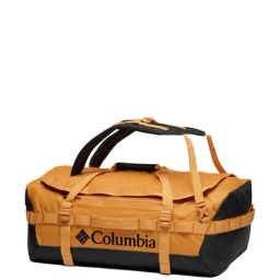 Columbia Orange Color Block Duffle Bag-image-1
