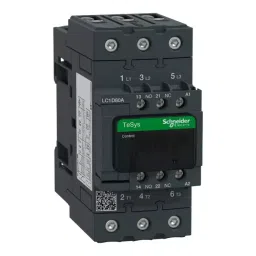 Schneider Electric LC1D Tesys D 3 Pole 1NO+1NC 80 A Changeover Contactor, LC1D80AG7-image-10