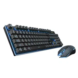 Rapoo V100S USB Gaming Keyboard & Mouse Combo with Adjustable Backlit (Set of 2 Piece) image 4