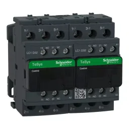 Schneider Electric LC2D Tesys D 3 Pole 1NO+1NC 32 A Reversing Contactor, LC2D32G7-image-51