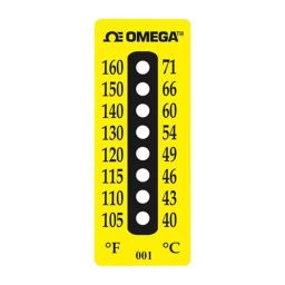 Omega Label, Non-Reverse Strip, 8Pt, 204Deg C, TL-E-330-50-17