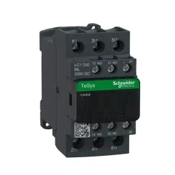 Schneider Electric LC1D Tesys D 3 Pole 1NO+1NC 32 A Changeover Contactor, LC1D32ML-image-33