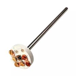 Omega Rtd Probe, 100 Ohm, -50 To 250Deg C, 9", PR-15L-3-100-1/4-9-40