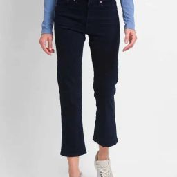 Spykar Blue Slim Fit Jeans-image-82