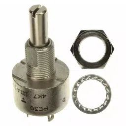 Vishay Surface Mount Rotary Potentiometer 3 W Power 4.7 kΩ Resistance Solder Lug Terminal, PE30L0FL472MAB-image-15