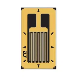 Omega Strain Gauge, 6.5 mm, 120 Ohm, 30000Um, SGD-6/120-LY41-44