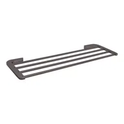 Somany Towel Rack French Collection Liana Series Gun Metal Finish Metal Body Wall Mount, 272151390401-image-95