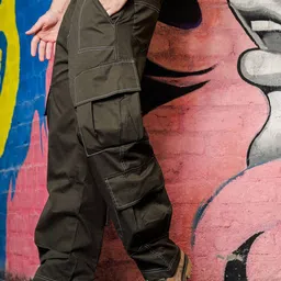 House of Koala Unisex Original Cargos Trousers-image-86