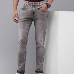SPYKAR Men Super Skinny Fit Low-Rise Heavy Fade Stretchable Jeans-image-68