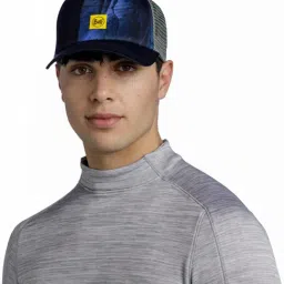 BUFF Arius Blue Printed Cap-picture-22