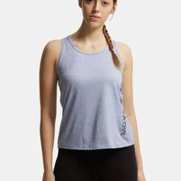 Jockey Light Blue Tank Top-image-3