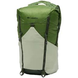Columbia Green Color Block Rucksack-25
