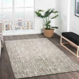 Obsessions White & Brown Abstract Carpet - Large-image-55