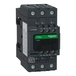 Schneider Electric LC1D Tesys D 3 Pole 1NO+1NC 80 A Changeover Contactor, LC1D80AQ7-image-9