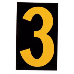 BRADY Number Label 38.1mm(1-1/2 Inch) Character Height Archivo Narrow Font, 14R248 (Pack of 25 Pcs)-image-66