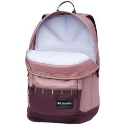Columbia Pink & Maroon Color Block Backpack image 3