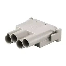 Weidmuller HEAVY DUTY INSERT, RECEPTACLE, 4 POS, 1861920000-35