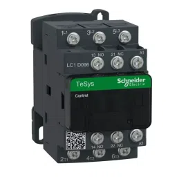 Schneider Electric LC1D Tesys D 3 Pole 1NO+1NC 9 A Changeover Contactor, LC1D096Q7-image-79