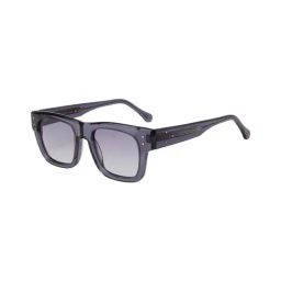 Ted Smith Grey Wayfarer UV Protection Unisex Sunglasses-picture-45