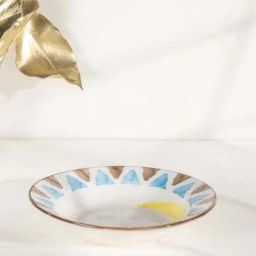 Freedom Tree Luna Handpainted Ceramic Pasta Bowl-image-74