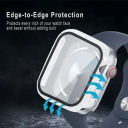 Sprig Edge To Edge Tempered Glass for iWatch Ultra 1 (Pack of 1) image 4